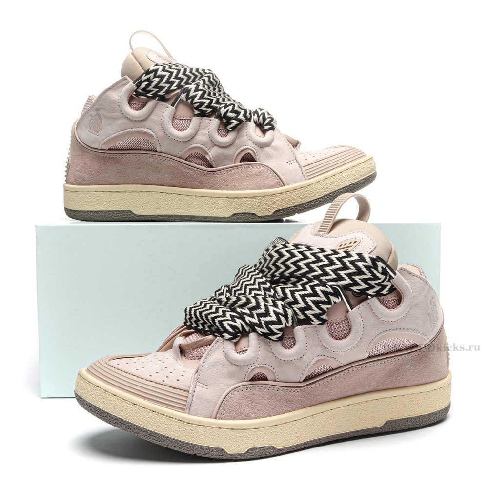 DD 1*ANVIN Leather Curb Pink