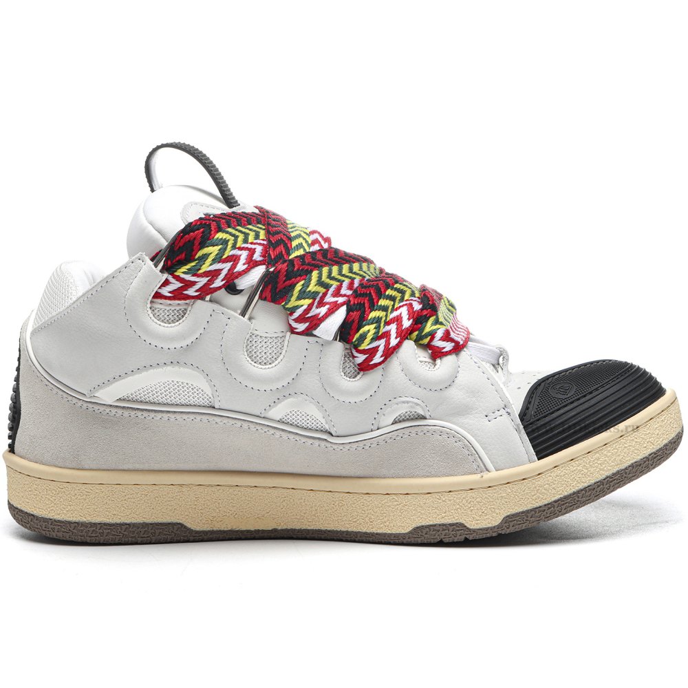 DD 1*ANVIN Leather Curb White Ivory