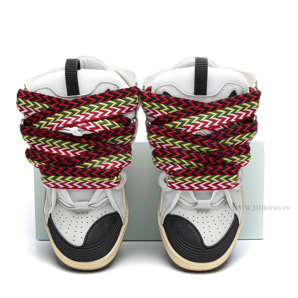 DD 1*ANVIN Leather Curb White Ivory