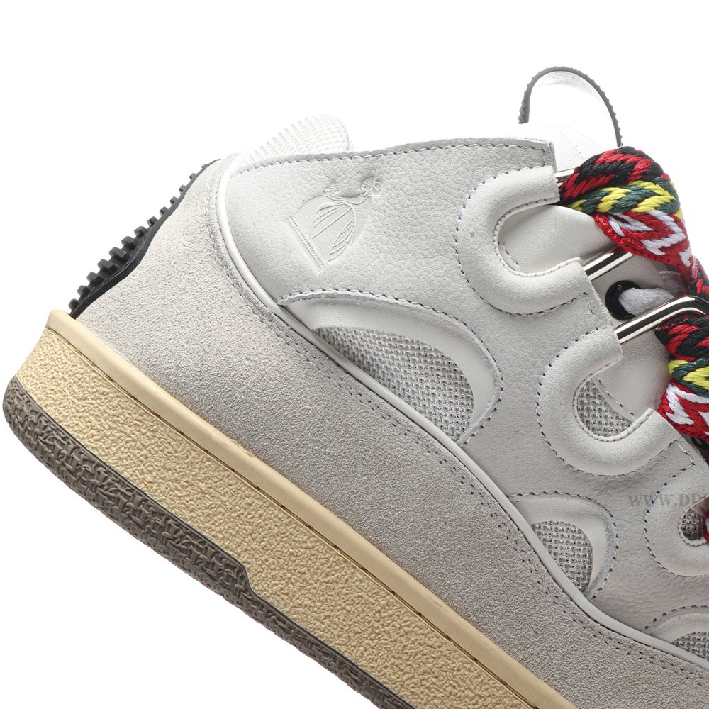 DD 1*ANVIN Leather Curb White Ivory