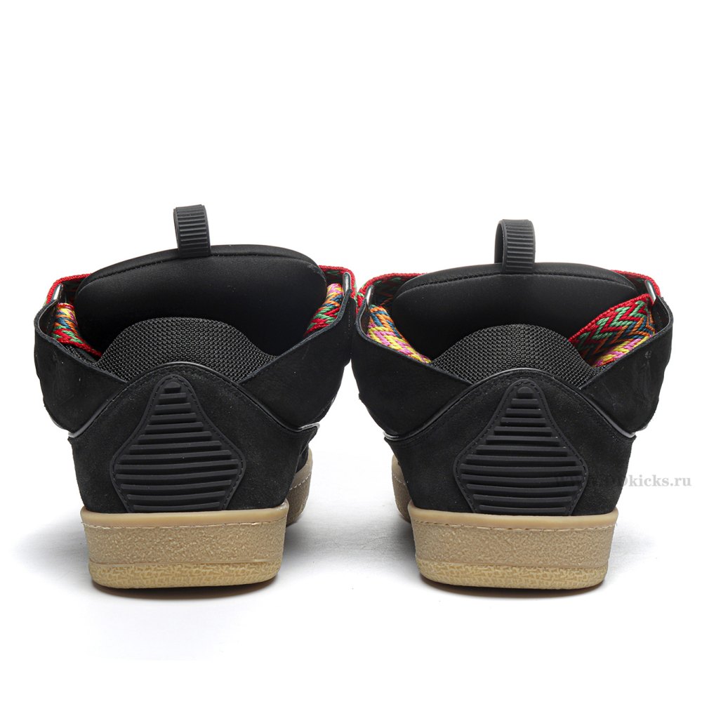 DD 1*ANVIN Leather Curb Black