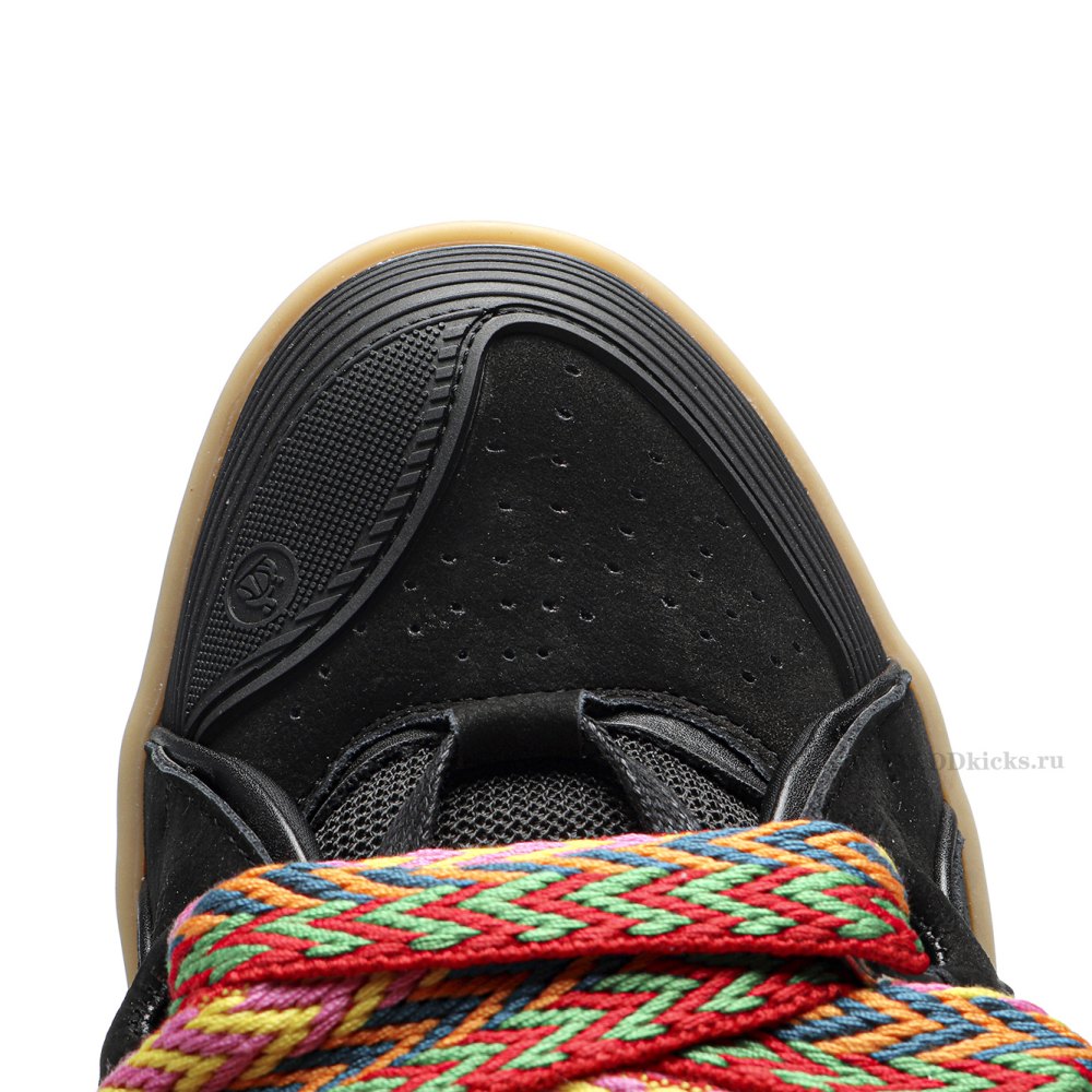 DD 1*ANVIN Leather Curb Black