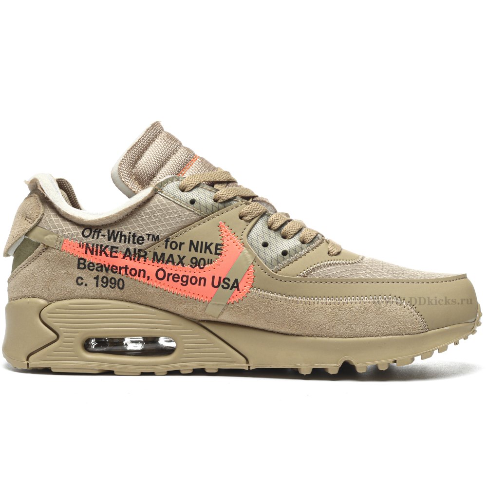 DD Nike Air Max 90 Off-White Desert Ore