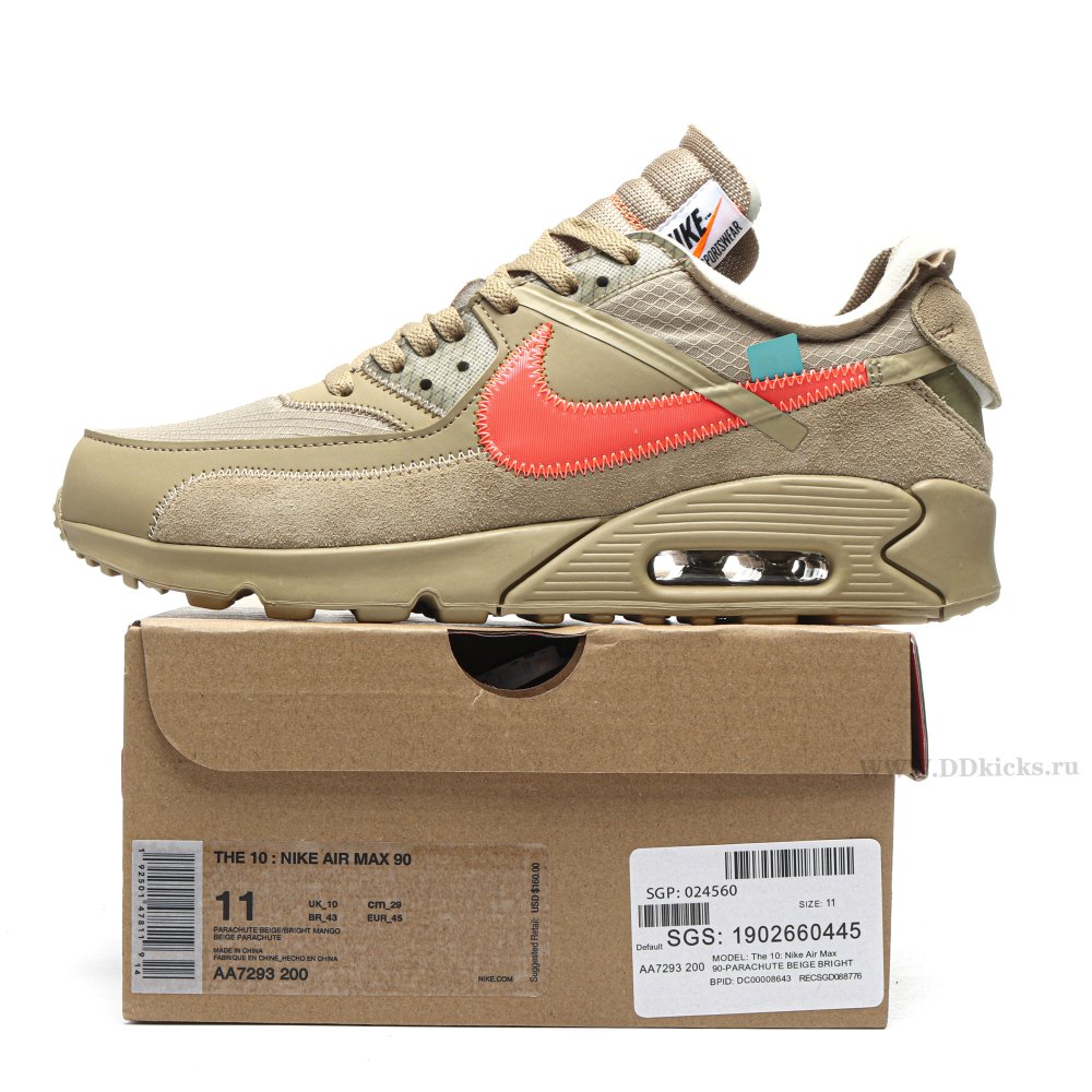 DD Nike Air Max 90 Off-White Desert Ore