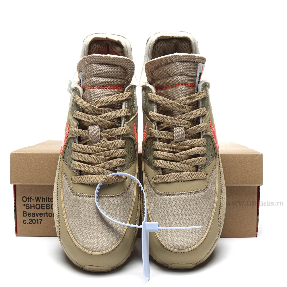DD Nike Air Max 90 Off-White Desert Ore