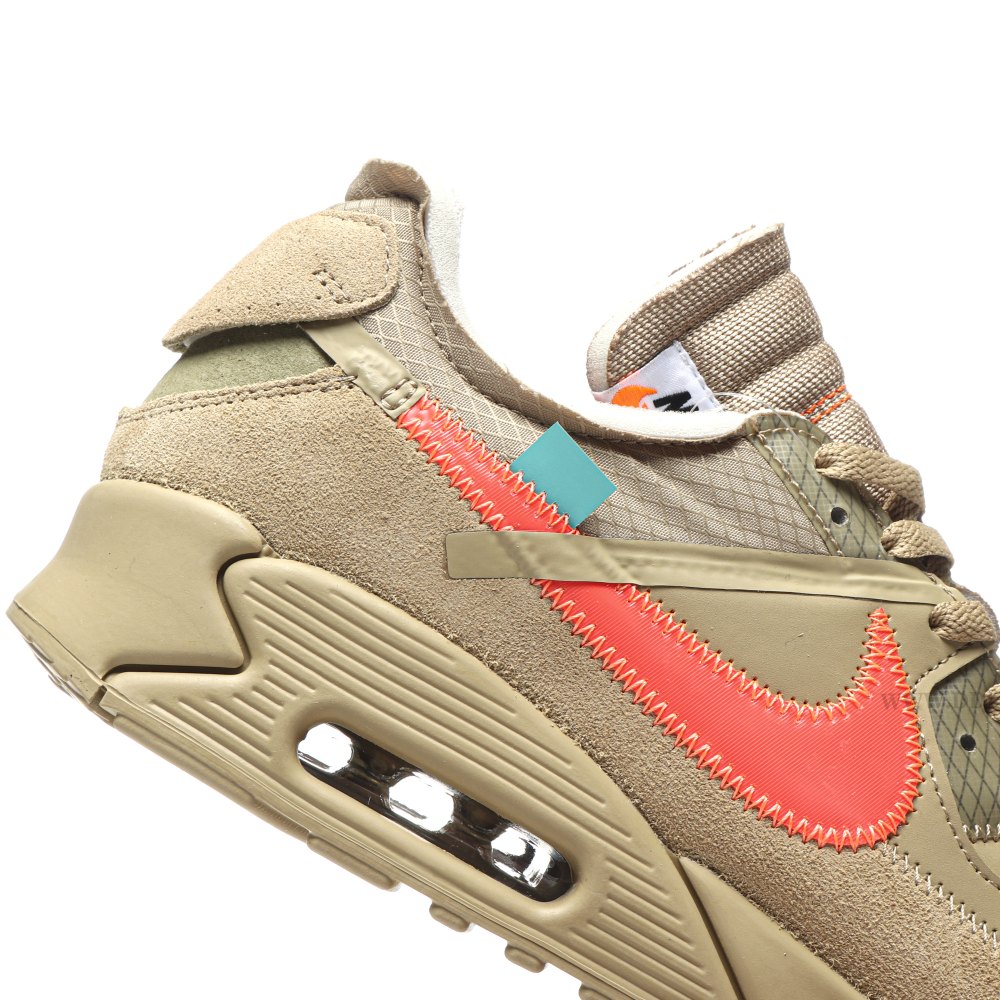 DD Nike Air Max 90 Off-White Desert Ore