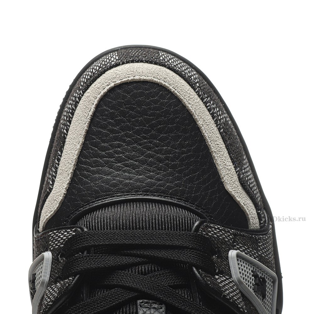 DD Lou1s Vu1tton Trainer Black Damier