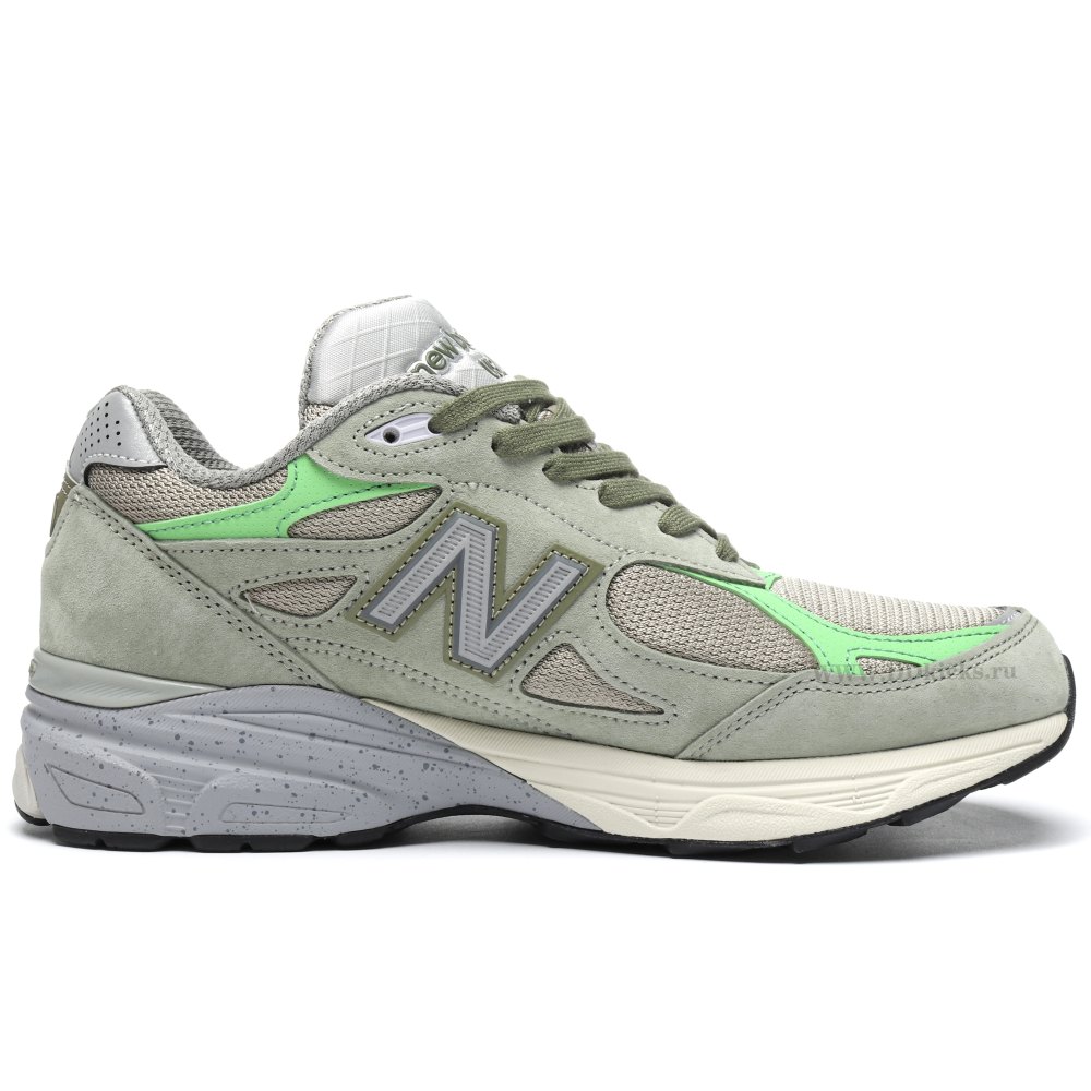 DD New Balance 990v3 MiUSA Patta Keep Your Family Close