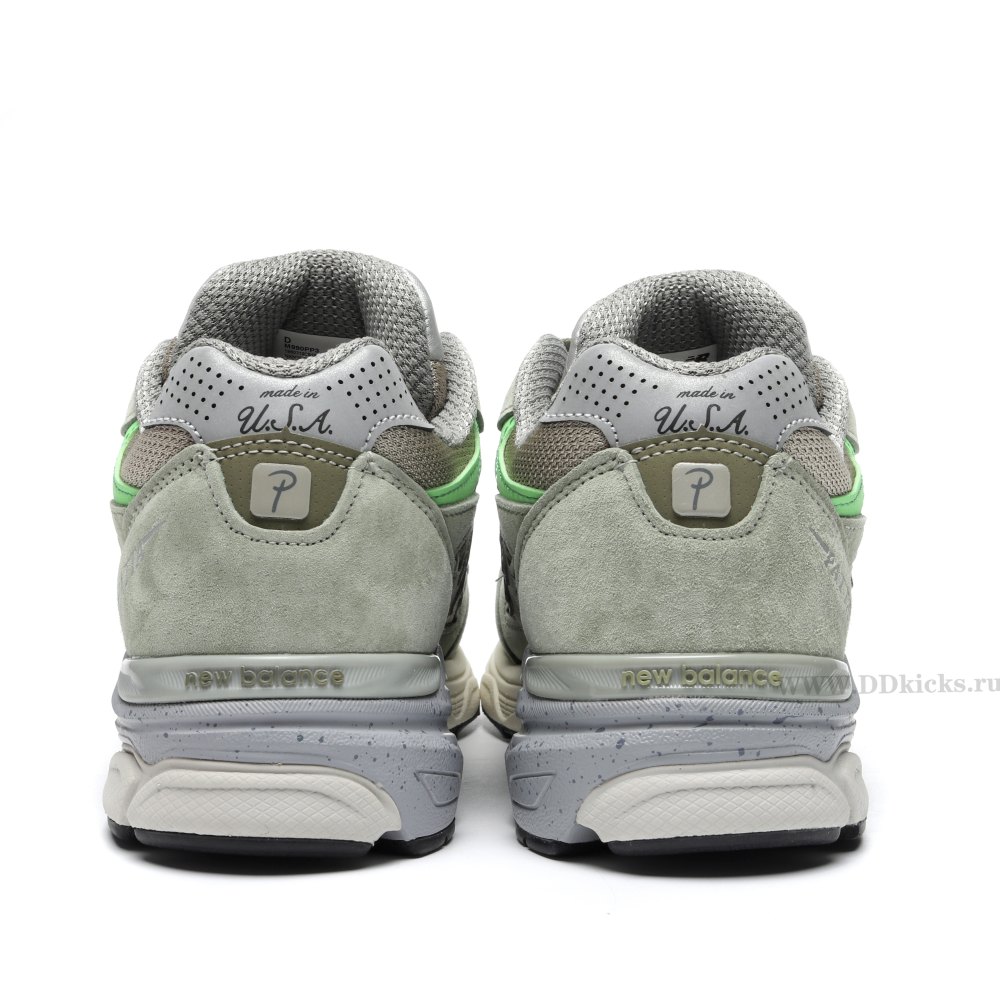 DD New Balance 990v3 MiUSA Patta Keep Your Family Close