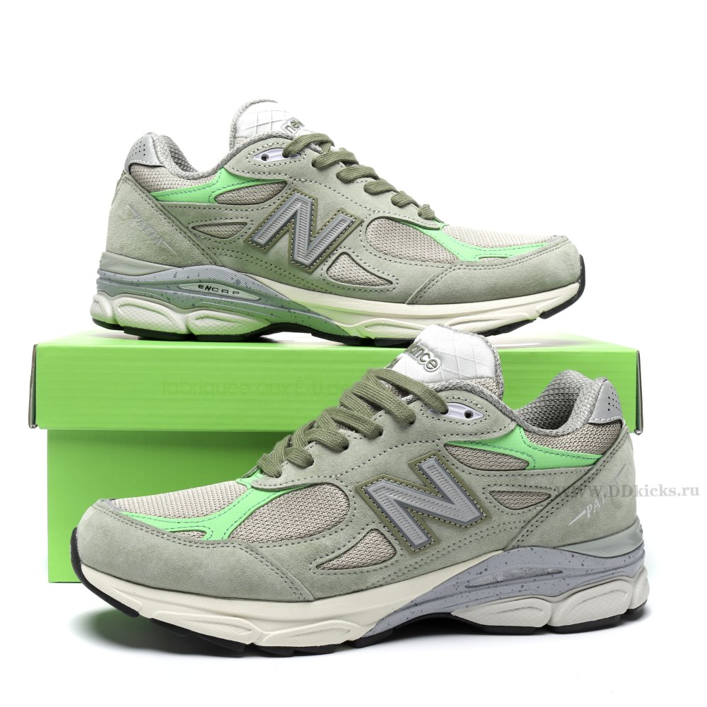 DD New Balance 990v3 MiUSA Patta Keep Your Family Close