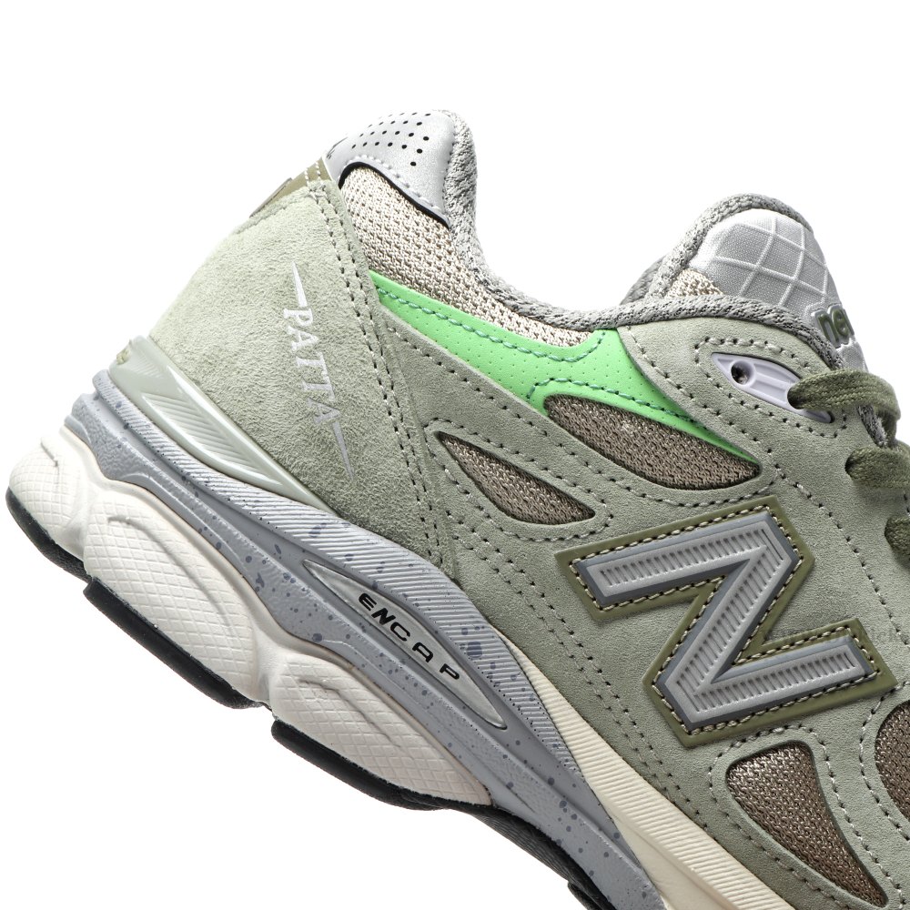 DD New Balance 990v3 MiUSA Patta Keep Your Family Close