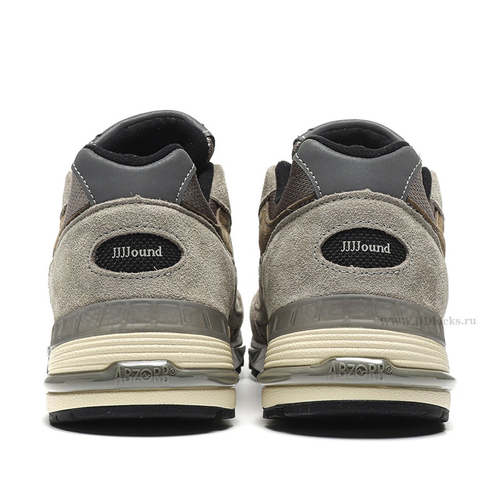 DD New Balance 991 MiUK JJJJound Grey Olive