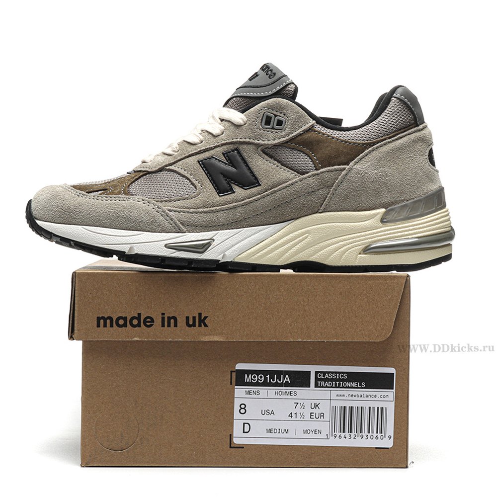DD New Balance 991 MiUK JJJJound Grey Olive