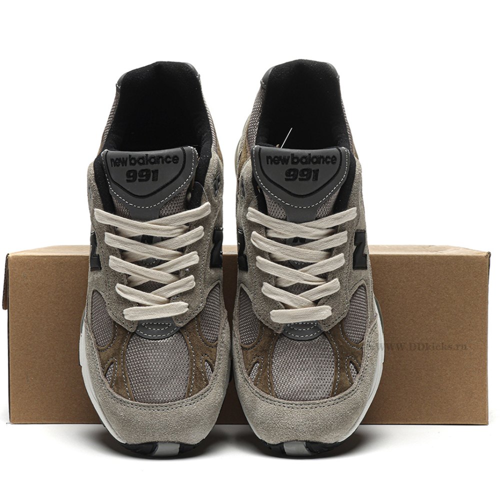 DD New Balance 991 MiUK JJJJound Grey Olive