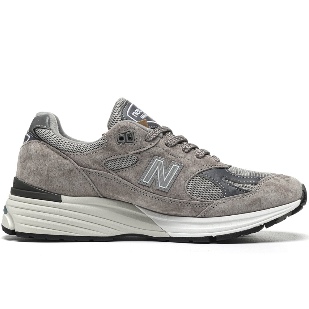 DD New Balance 991v2 MiUK Rock Ridge Grey