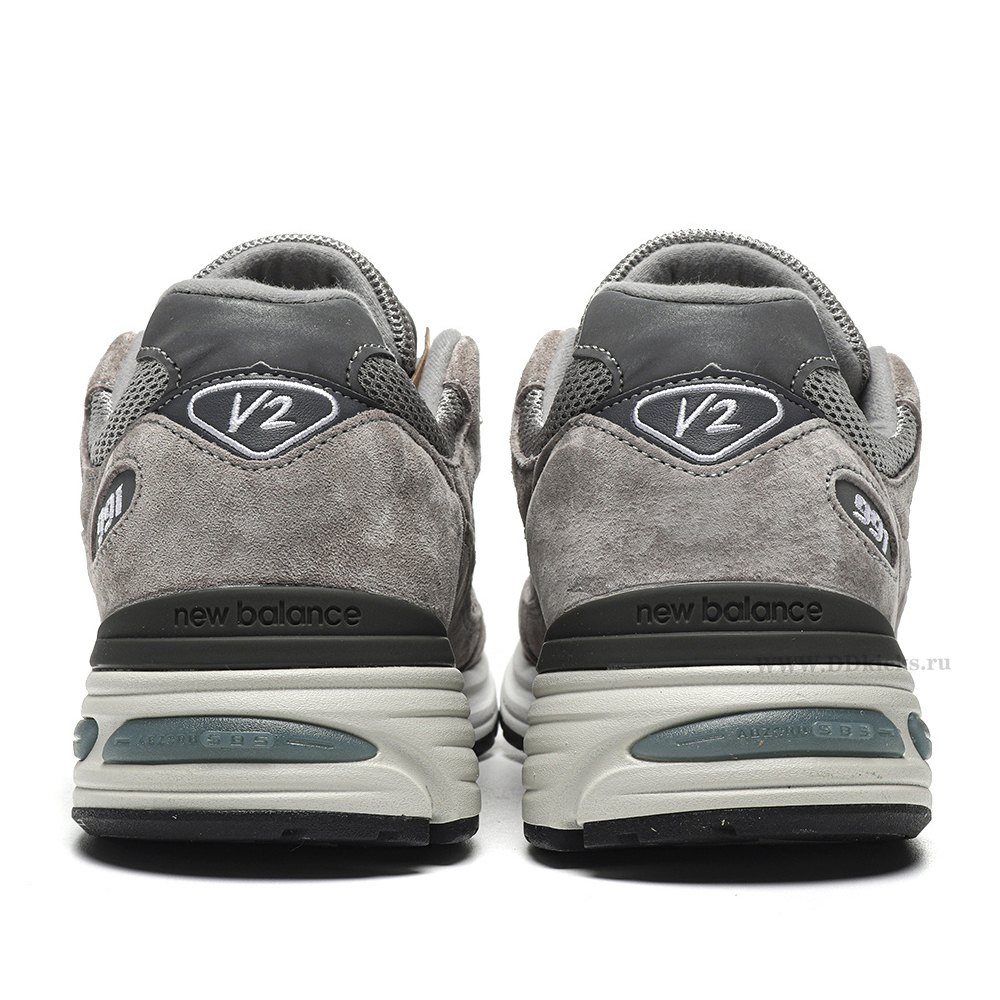 DD New Balance 991v2 MiUK Rock Ridge Grey