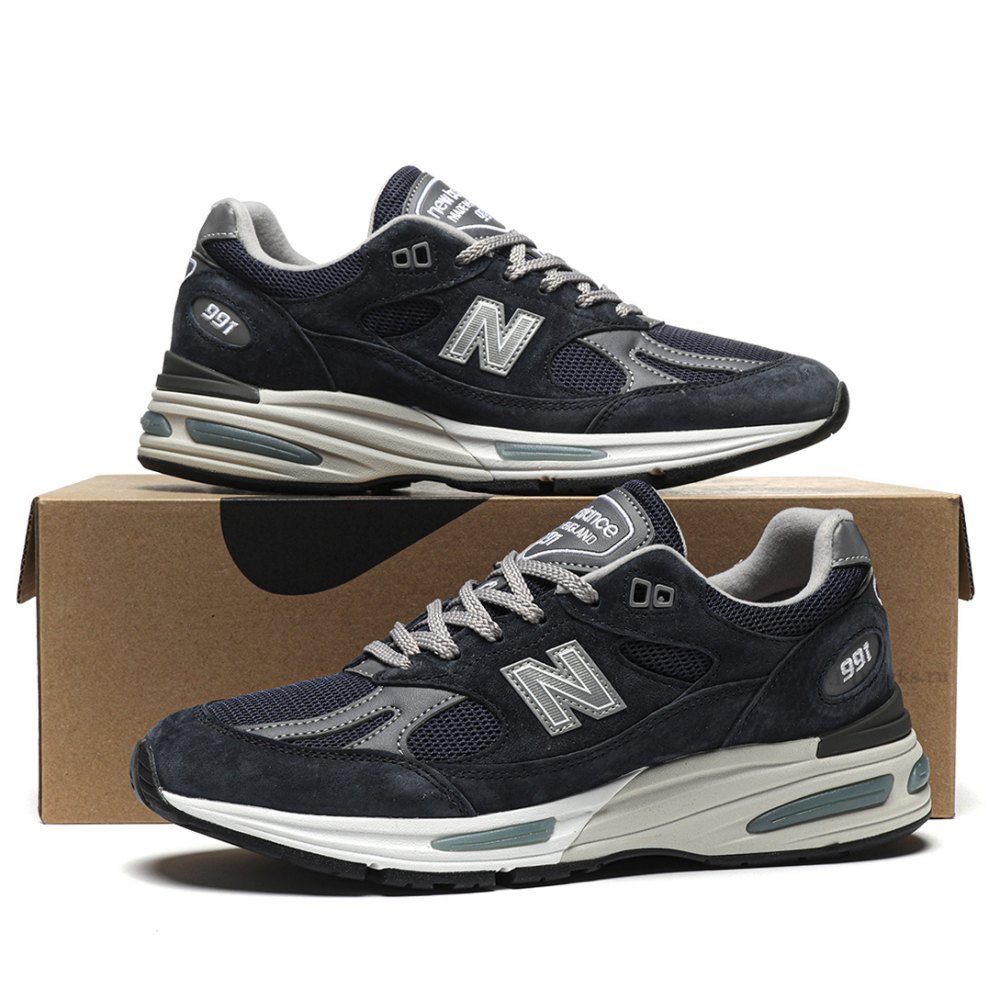 DD New Balance 991v2 MiUK Dark Navy