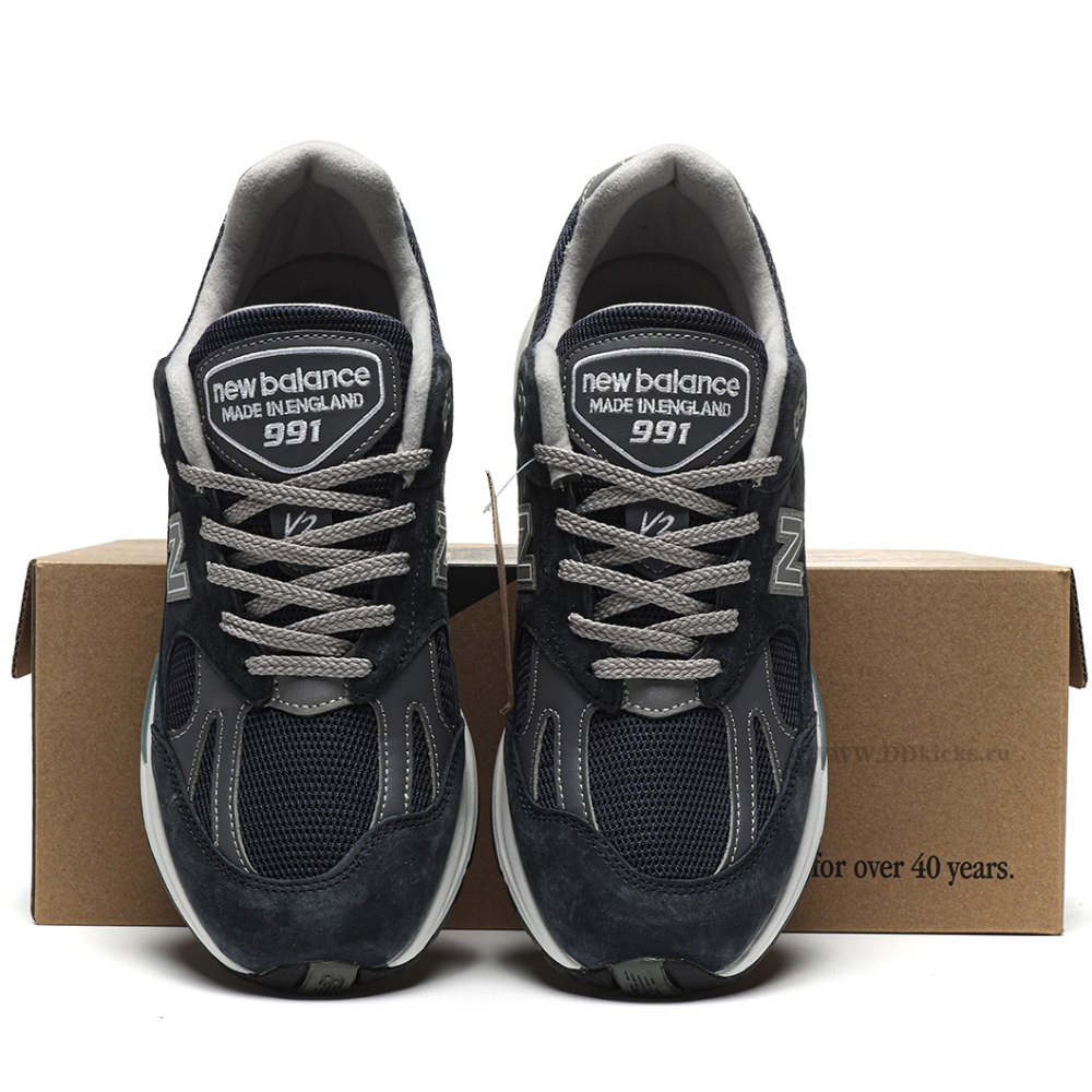 DD New Balance 991v2 MiUK Dark Navy