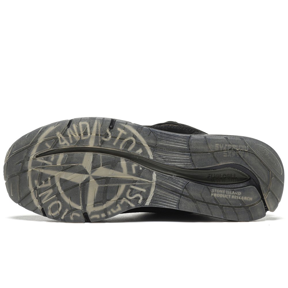 DD New Balance 991v2 MiUK Stone Island Black