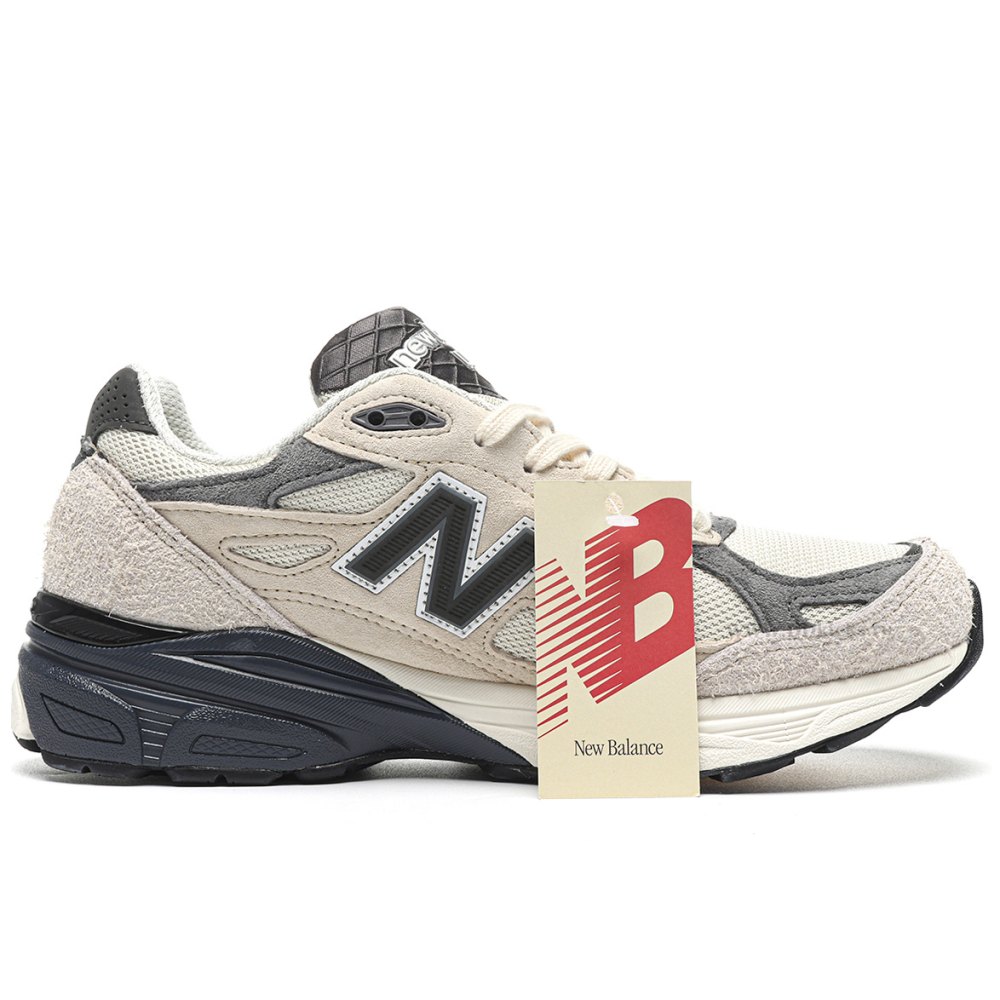 DD New Balance 990v3 MiUSA Teddy Santis Moonbeam