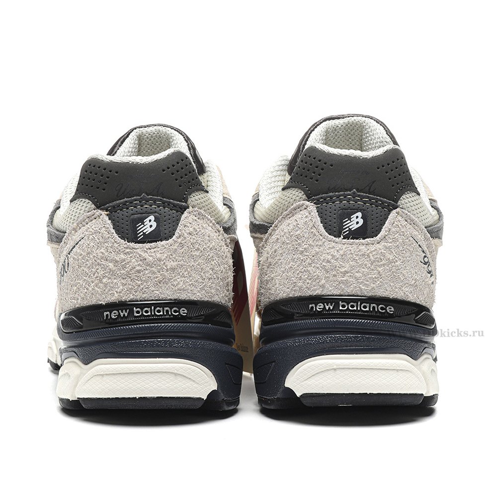 DD New Balance 990v3 MiUSA Teddy Santis Moonbeam