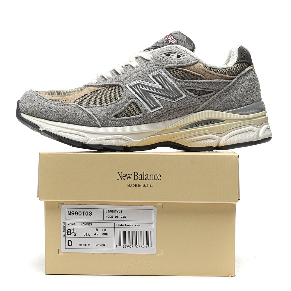 DD New Balance 990v3 MiUSA Teddy Santis Marblehead Incense