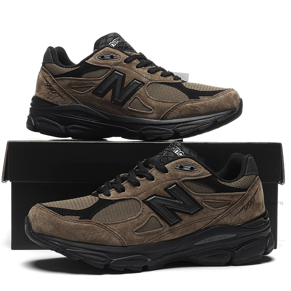 DD New Balance 990v3 MiUSA JJJJound Brown Black