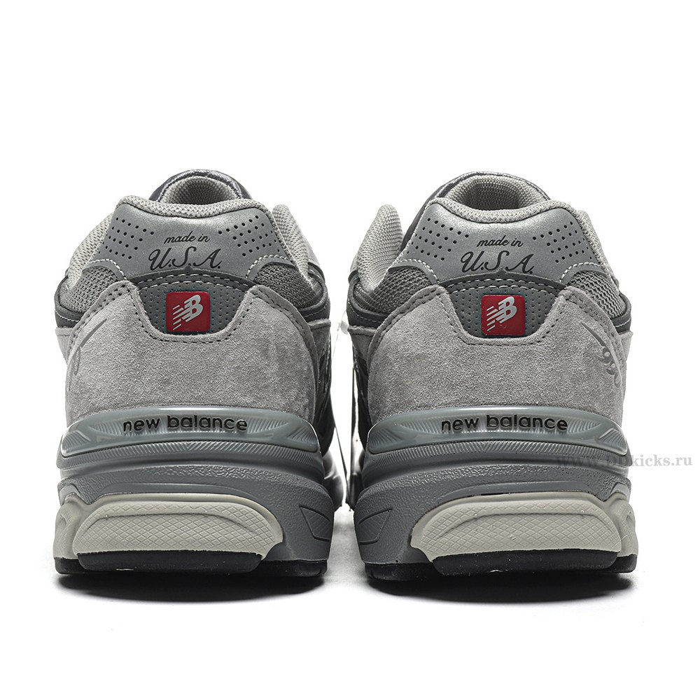 DD New Balance 990v3 MiUSA Grey