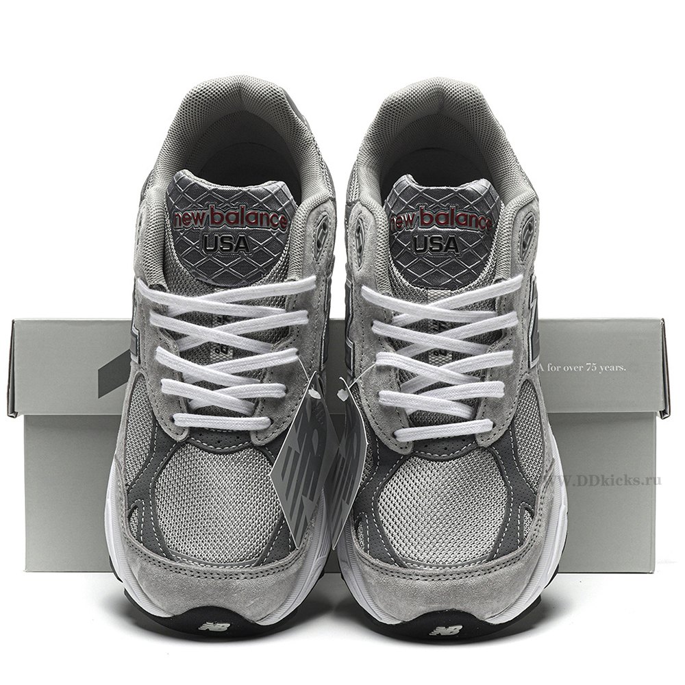 DD New Balance 990v3 MiUSA Grey