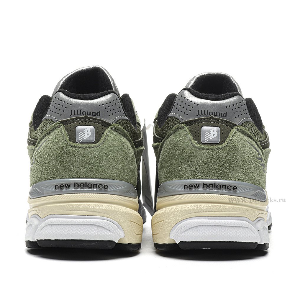 DD New Balance 990v3 MiUSA JJJJound Olive
