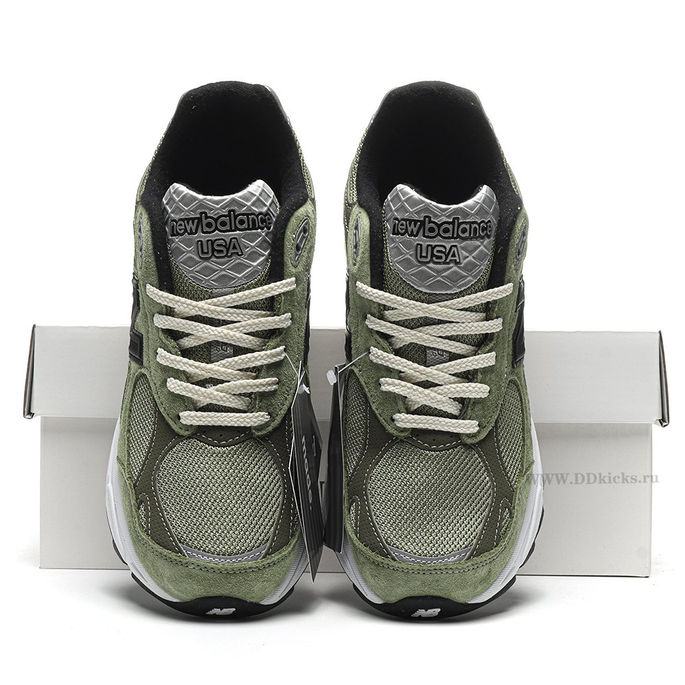 DD New Balance 990v3 MiUSA JJJJound Olive