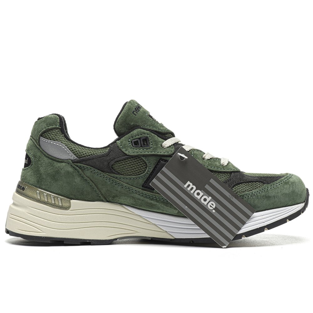 DD New Balance 992 JJJJound Green