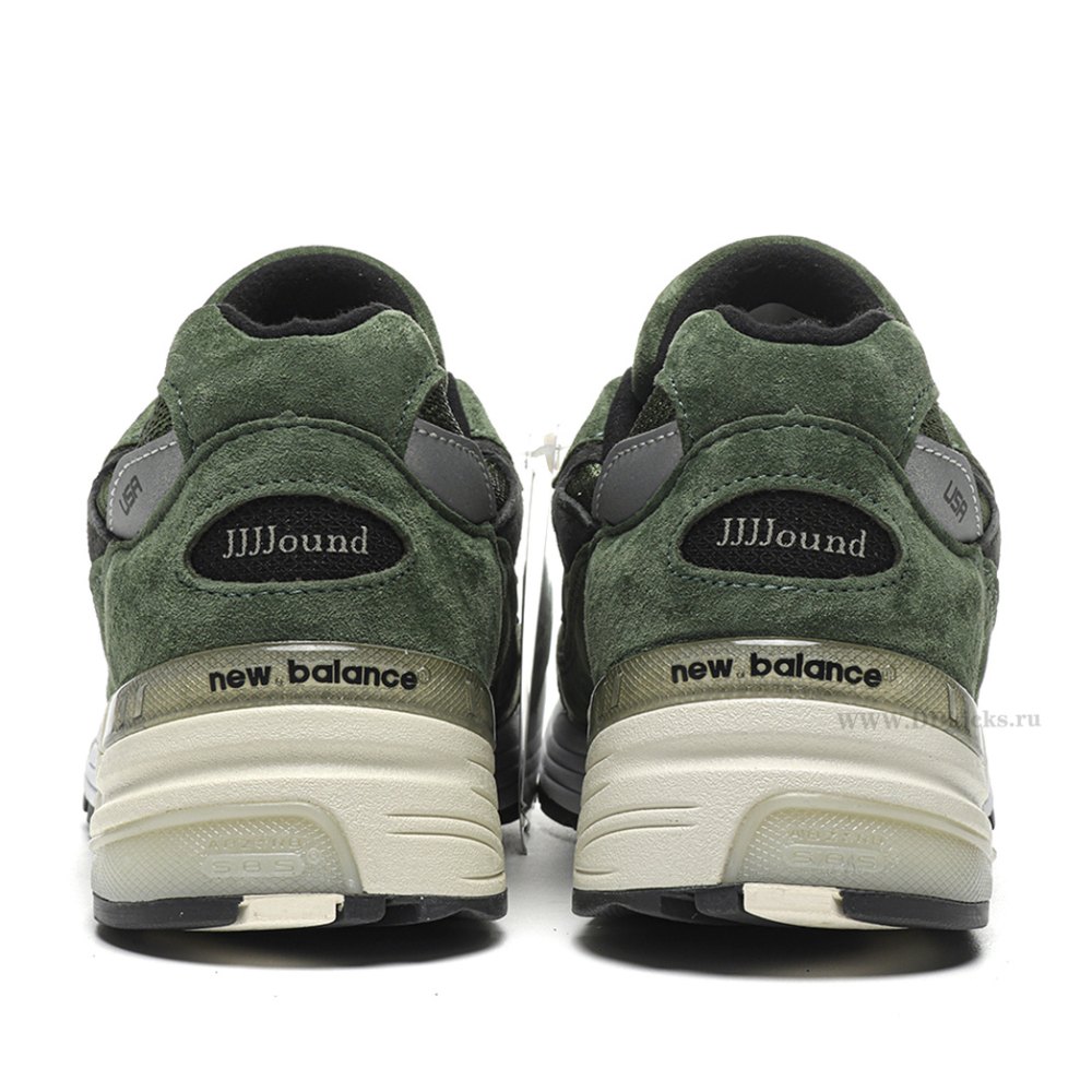 DD New Balance 992 JJJJound Green