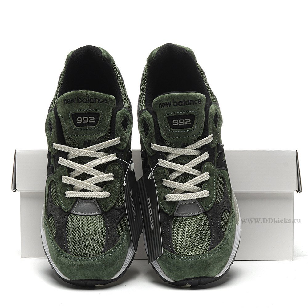 DD New Balance 992 JJJJound Green