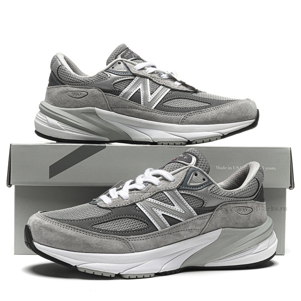 DD New Balance 990v6 MiUSA Grey