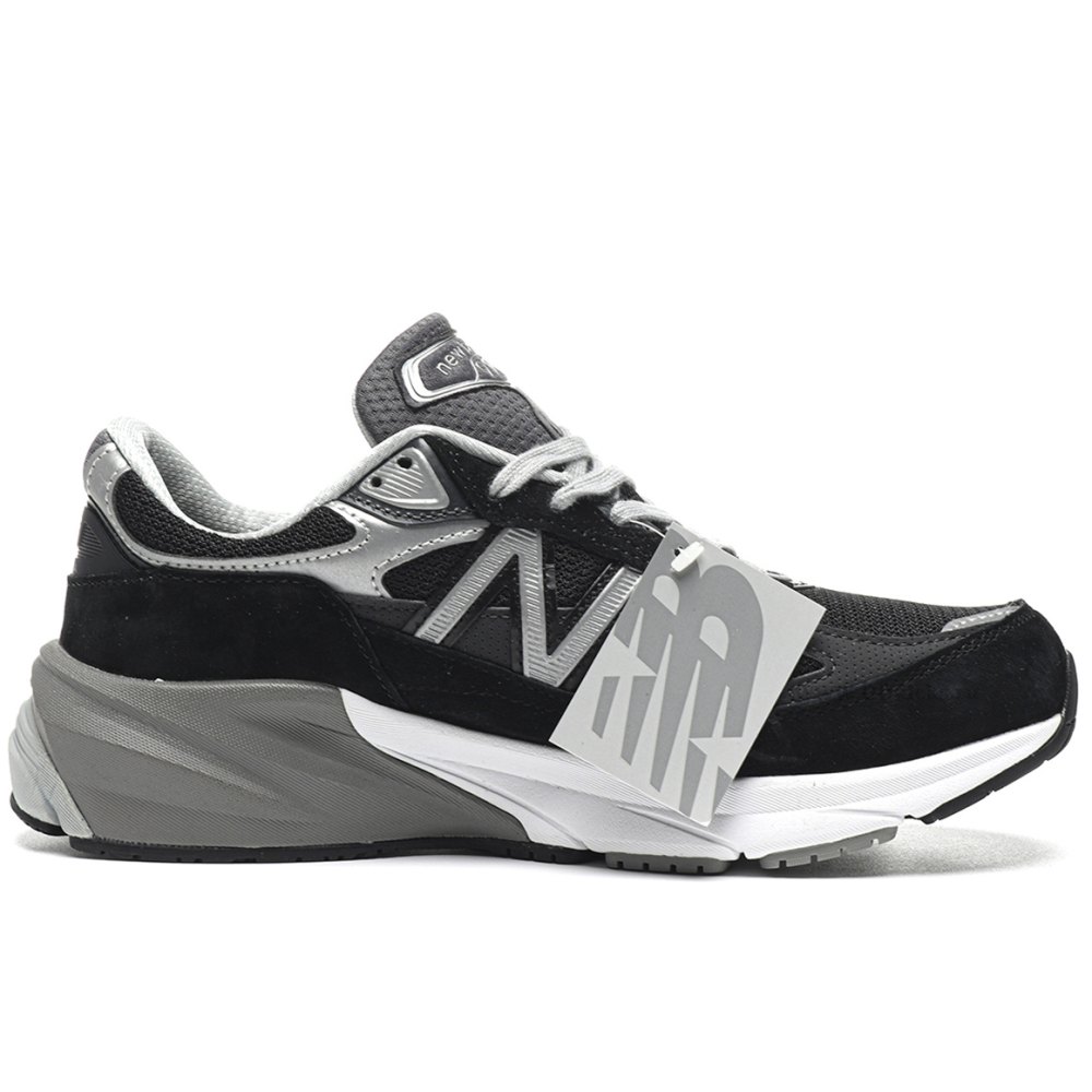 DD New Balance 990v6 MiUSA Black Grey White
