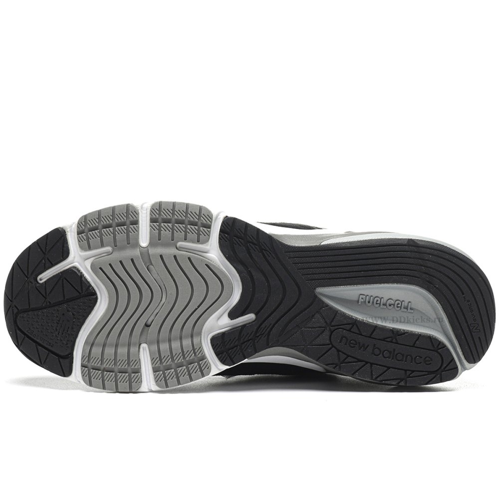 DD New Balance 990v6 MiUSA Black Grey White