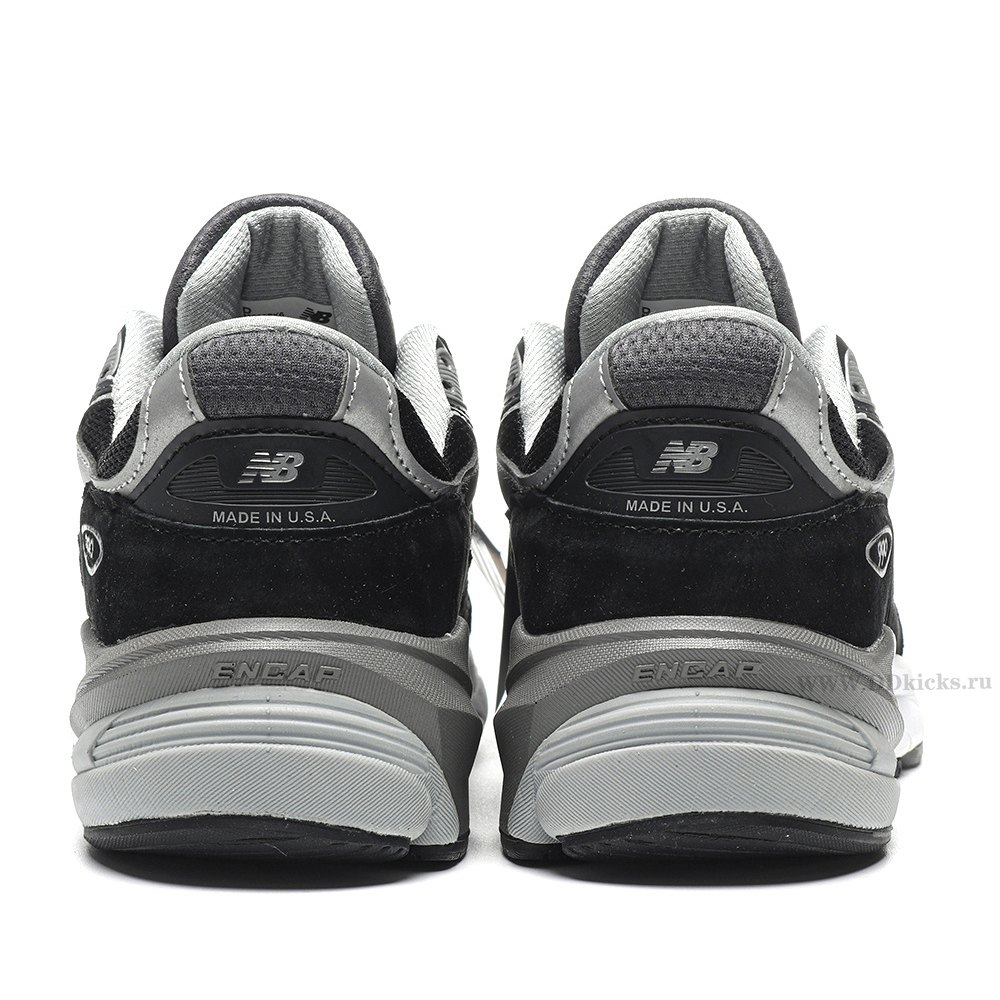 DD New Balance 990v6 MiUSA Black Grey White