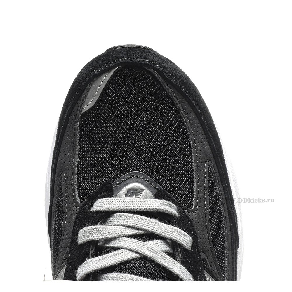 DD New Balance 990v6 MiUSA Black Grey White