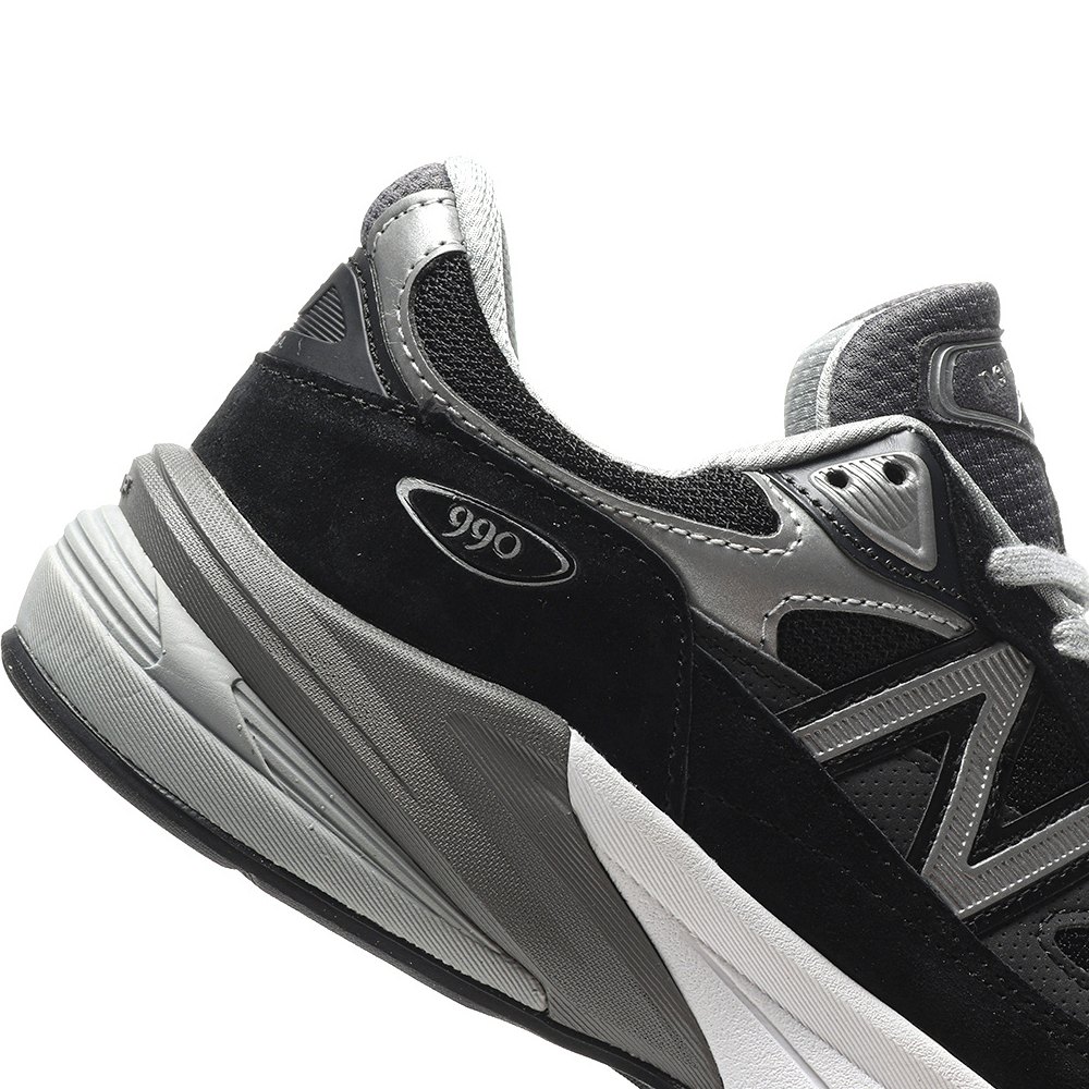 DD New Balance 990v6 MiUSA Black Grey White