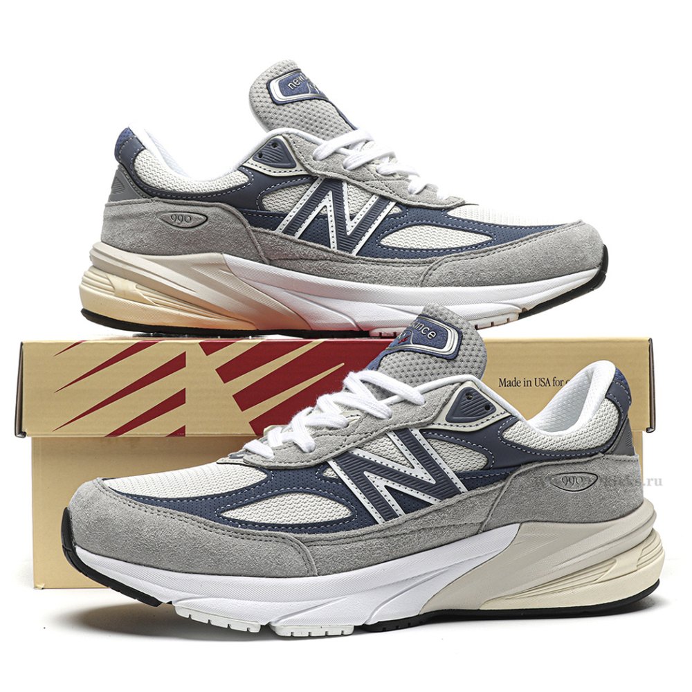 DD New Balance 990v6 MiUSA Grey Day
