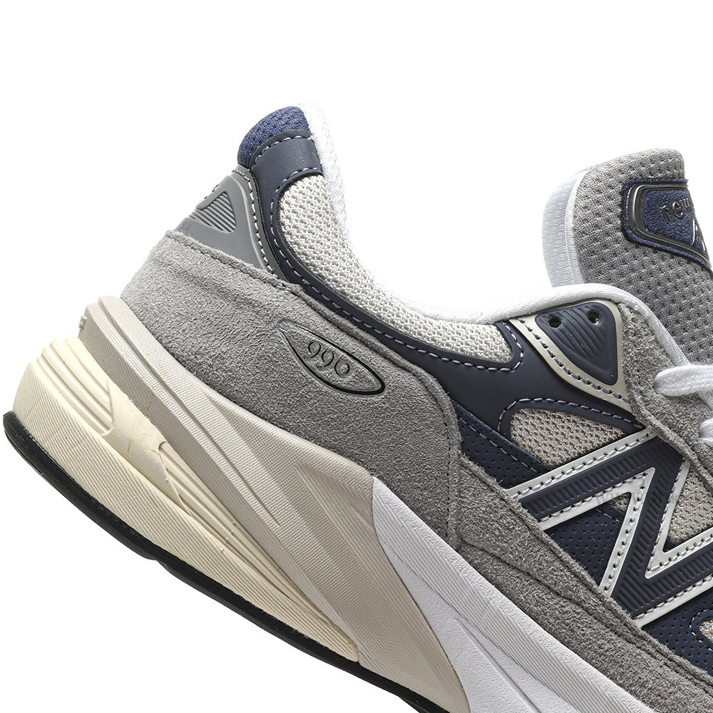 DD New Balance 990v6 MiUSA Grey Day