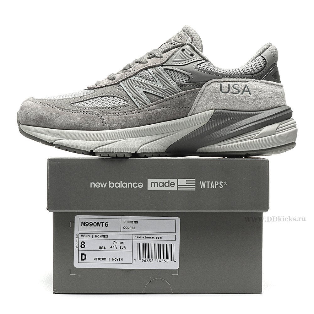 DD New Balance 990v6 MiUSA WTAPS