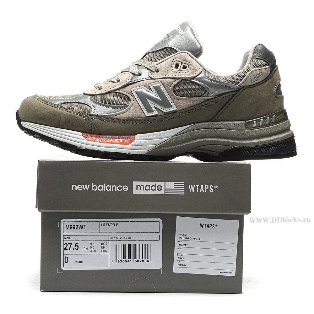 DD New Balance 992 WTAPS
