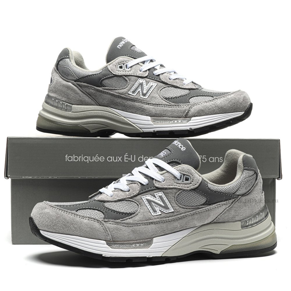 DD New Balance 992 Grey