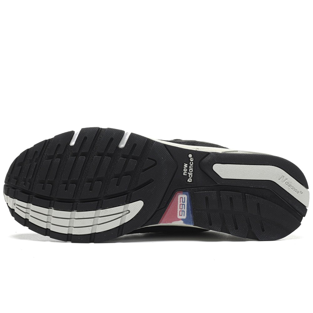 DD New Balance 992 Black Grey Suede