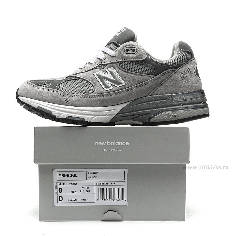DD New Balance 993 MiUSA Grey