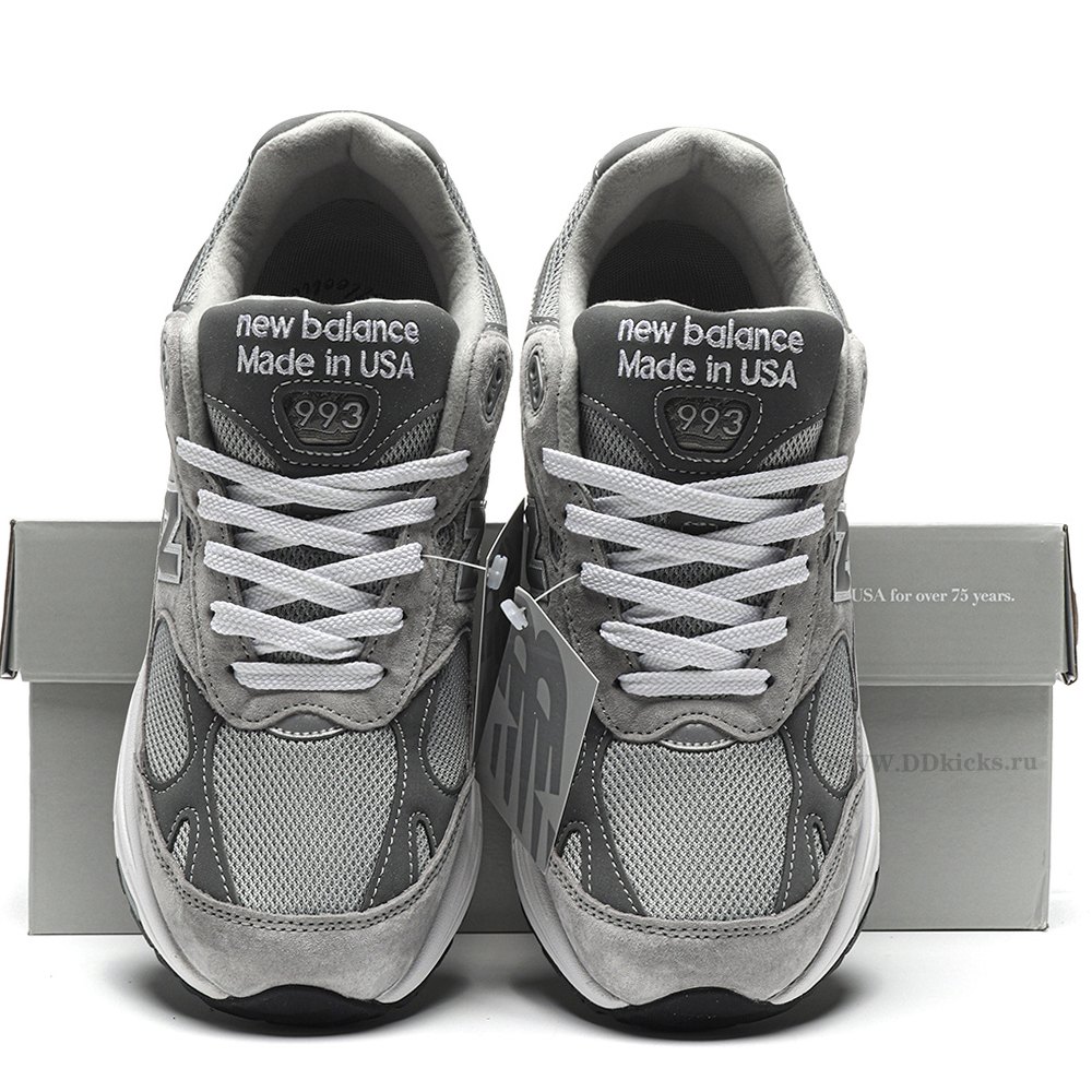 DD New Balance 993 MiUSA Grey