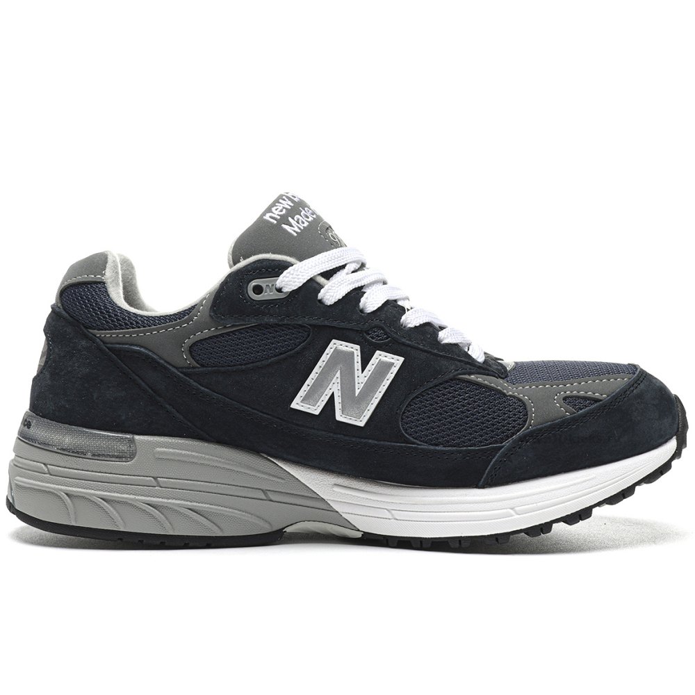 DD New Balance 993 Kith Navy (Standard Width)