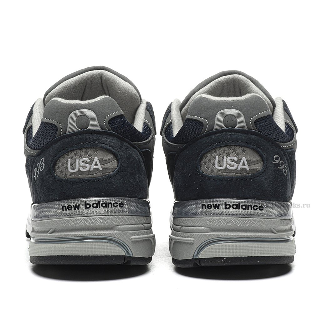 DD New Balance 993 Kith Navy (Standard Width)